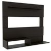 Combo Arrimo + Panel TV 55" + Biblioteca Escalera Tuhome Beijing Wengue
