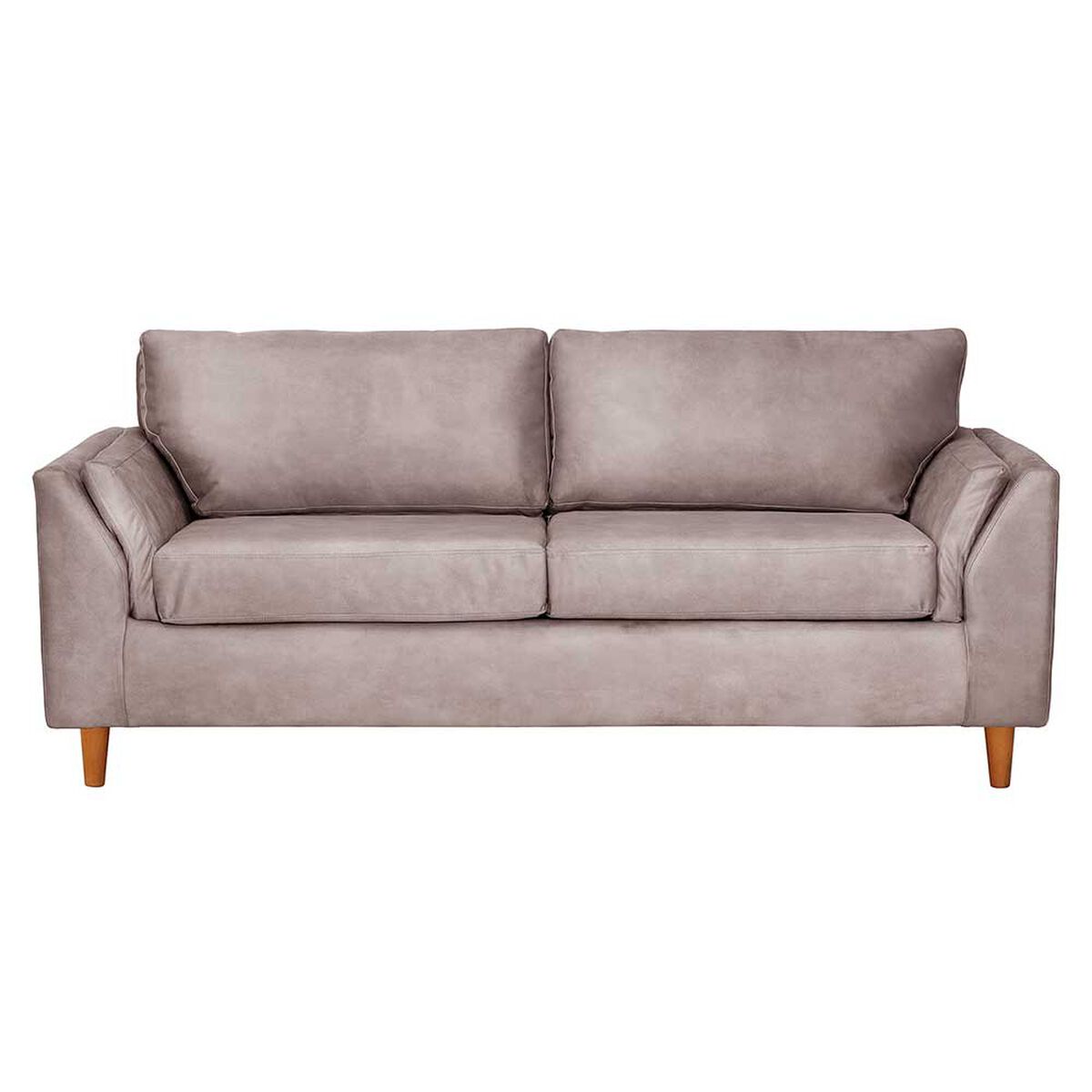 Sofá Latam Home Milan 3 Cuerpos Gris