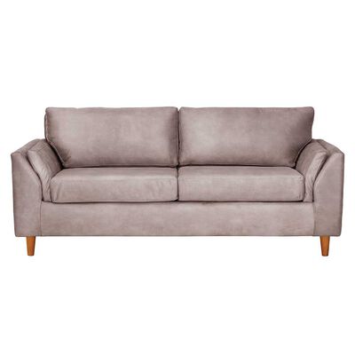 Sofá Latam Home Milan 3 Cuerpos Gris