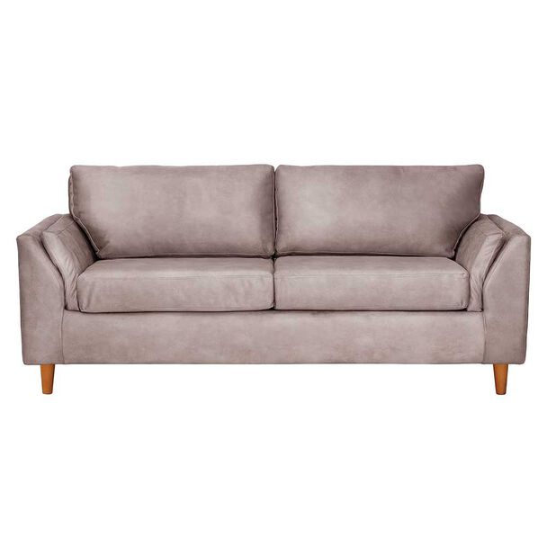 Sofá Latam Home Milan 3 Cuerpos Gris