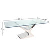 Juego Comedor Catania 8 Sillas Vidrio