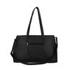 Cartera de Mujer Porta Laptop 16" Secret Serbia SC7 Grande Negro