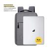 Mochila LEVO Notebook  15" Gris