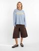 Polera Oversize Manga Larga Mujer Icono