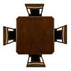 Juego de Comedor Dreams Donato 4 Sillas