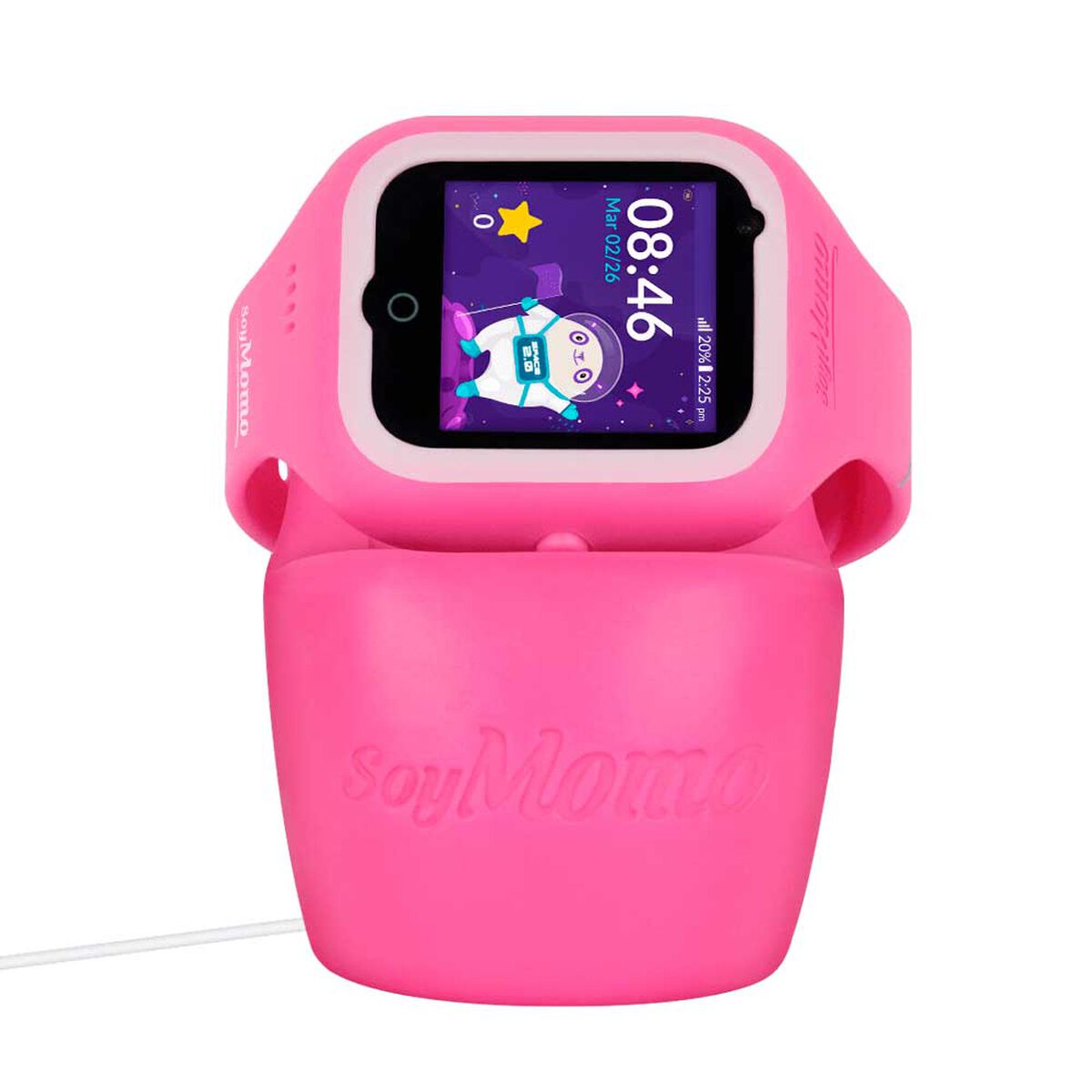 Smartwatch SoyMomo Space 2.0 1,4" Rosado