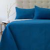 Quilt Doral King Azul Beige Origins