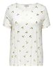 Polera Estampada Manga Corta Mujer Only Carmakoma
