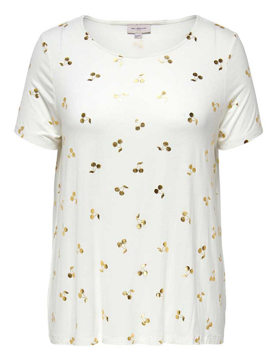Polera Estampada Manga Corta Mujer Only Carmakoma