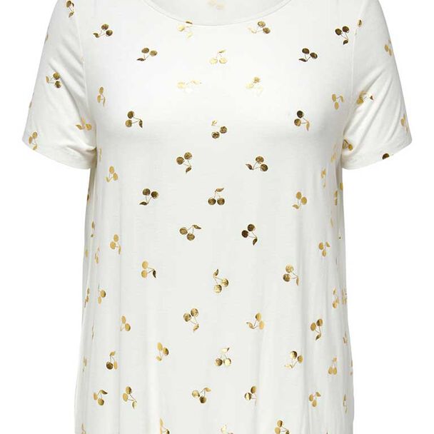 Polera Estampada Manga Corta Mujer Only Carmakoma