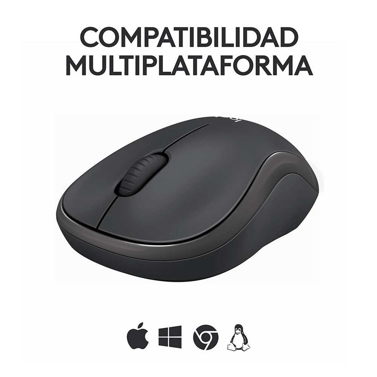 Mouse inalámbrico Logitech 29LOGMA900