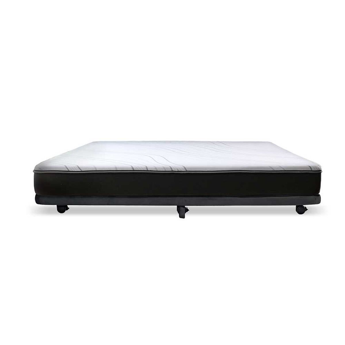 Base Latam Home 1 Plaza Zen Pro + Colchón Negro