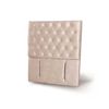 Respaldo Latam Home 1 Plaza Florencia Cuero Beige