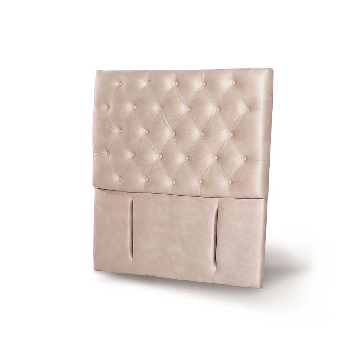 Respaldo Latam Home 1 Plaza Florencia Cuero Beige