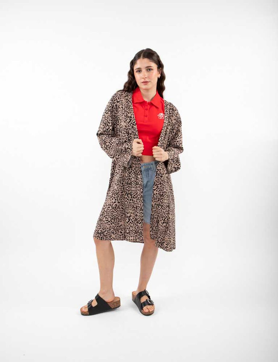 Kimono Estampado Mujer Icono