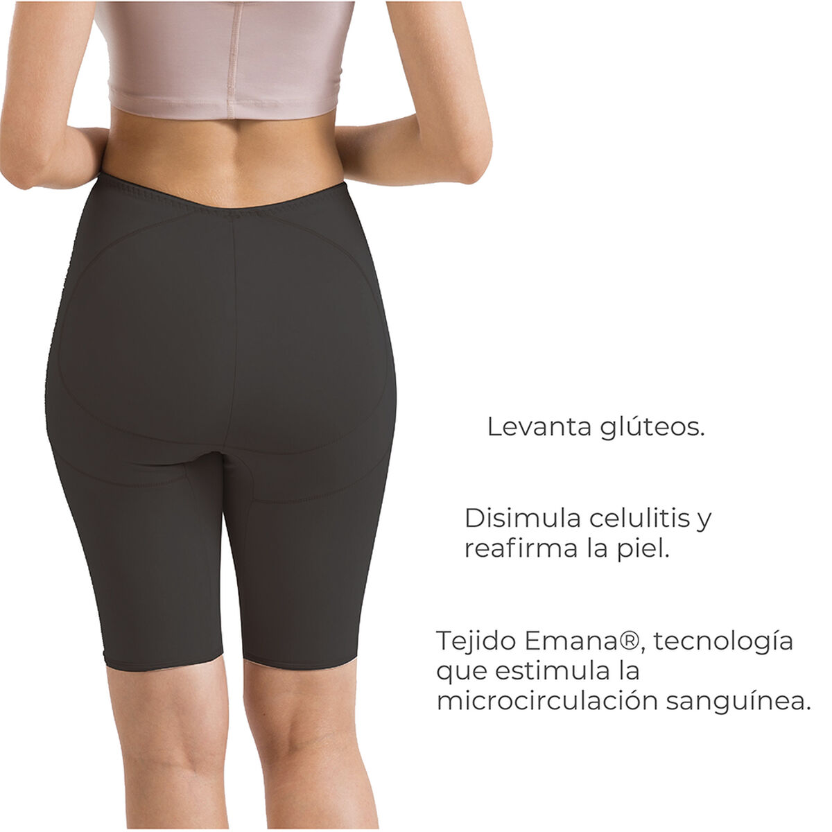 Esbelt Calza Corta Modeladora