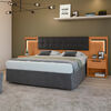 Respaldo Di Poretti Design Calitan 2 Plazas Negro