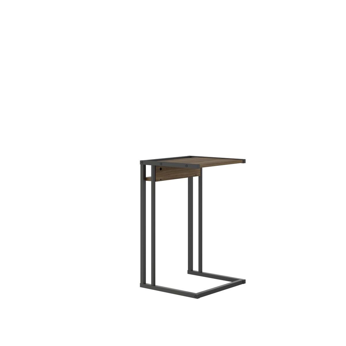 Mesa Lateral Roca Fit Nogal