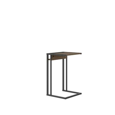 Mesa Lateral Roca Fit Nogal