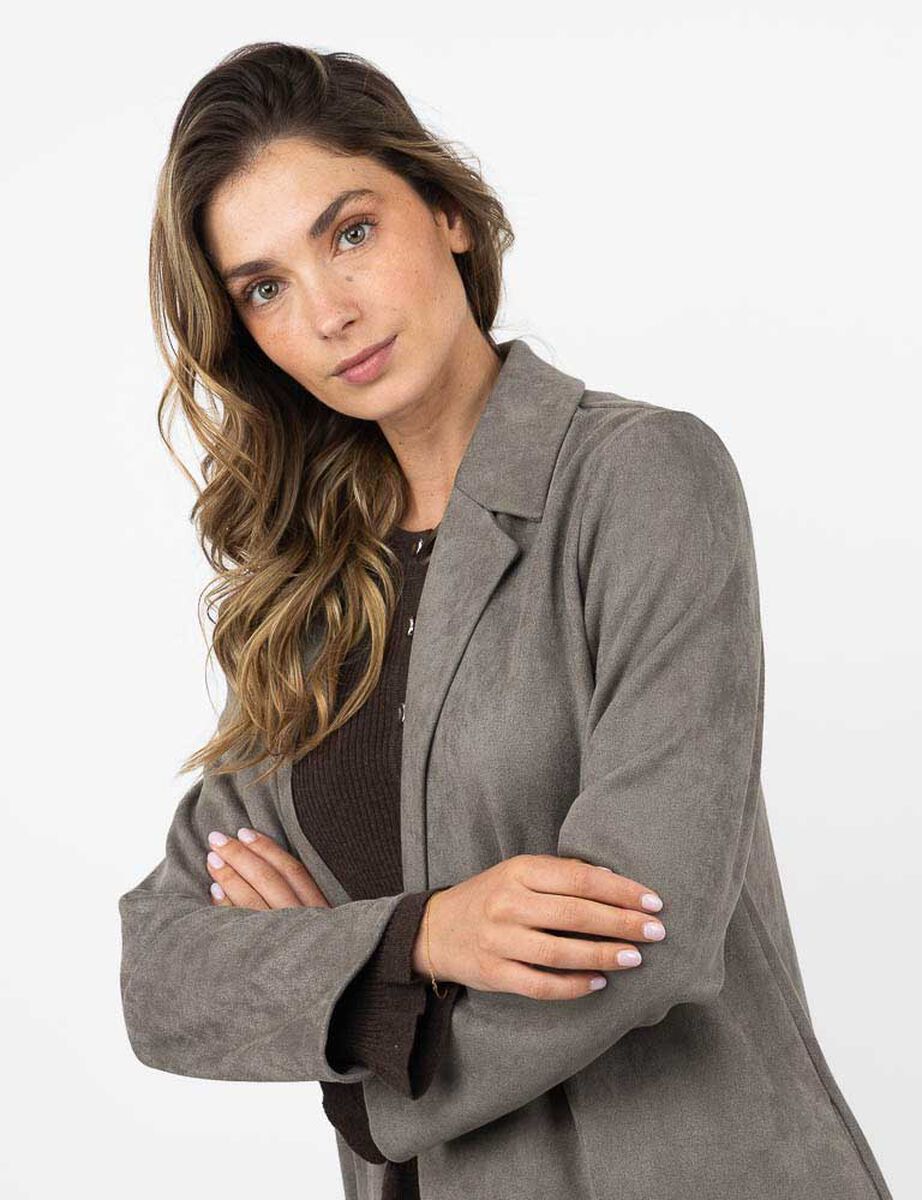 Chaqueta Larga Mujer Zibel