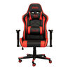 Combo Silla Gamer Njoytech Stratos Roja + Audífonos Over Ear  + Teclado Gamer + Mouse Gamer + Cámara Web + Mousepad + Limpiador