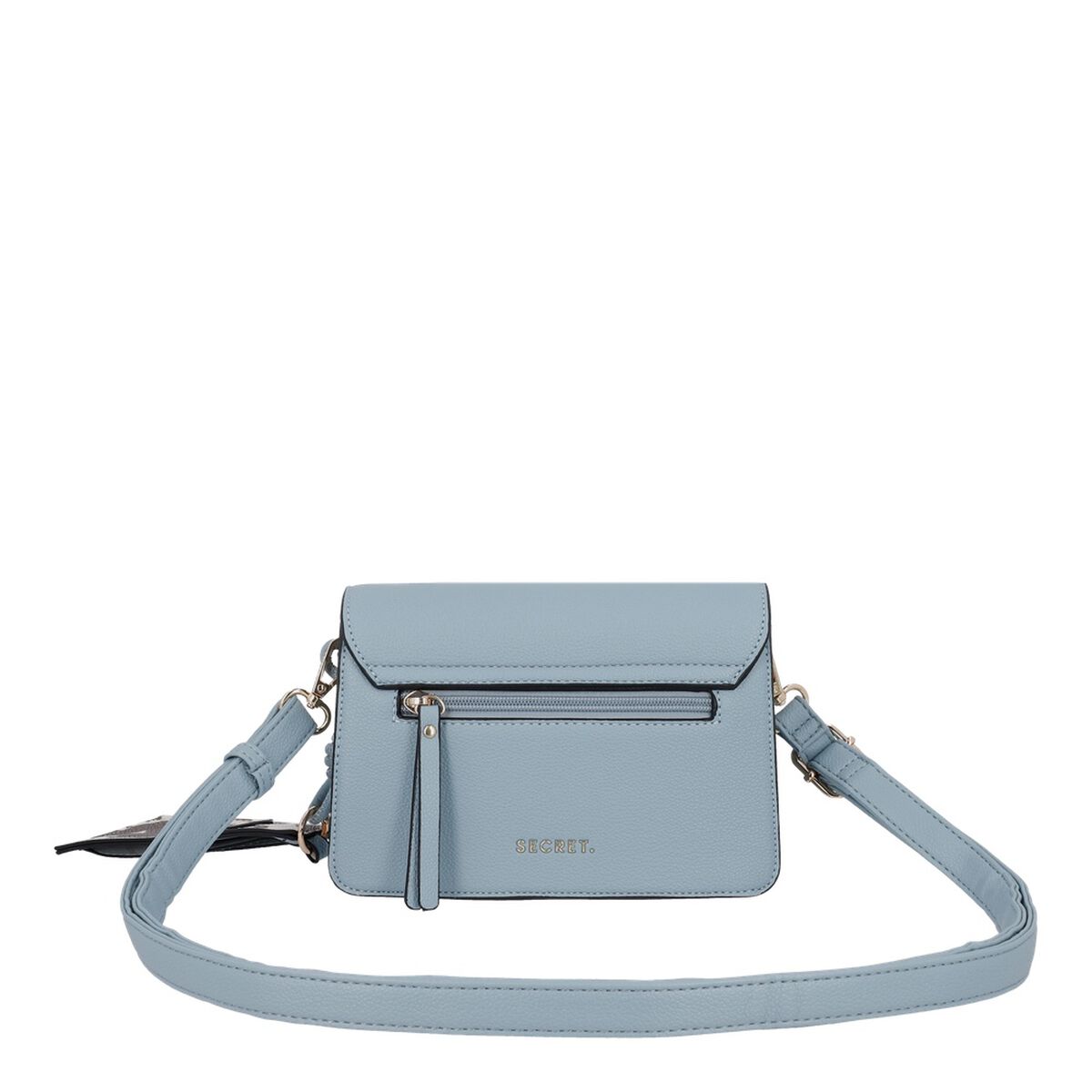 Cartera Bandolera Secret Serbia SC7 Peque&ntilde;a Celeste