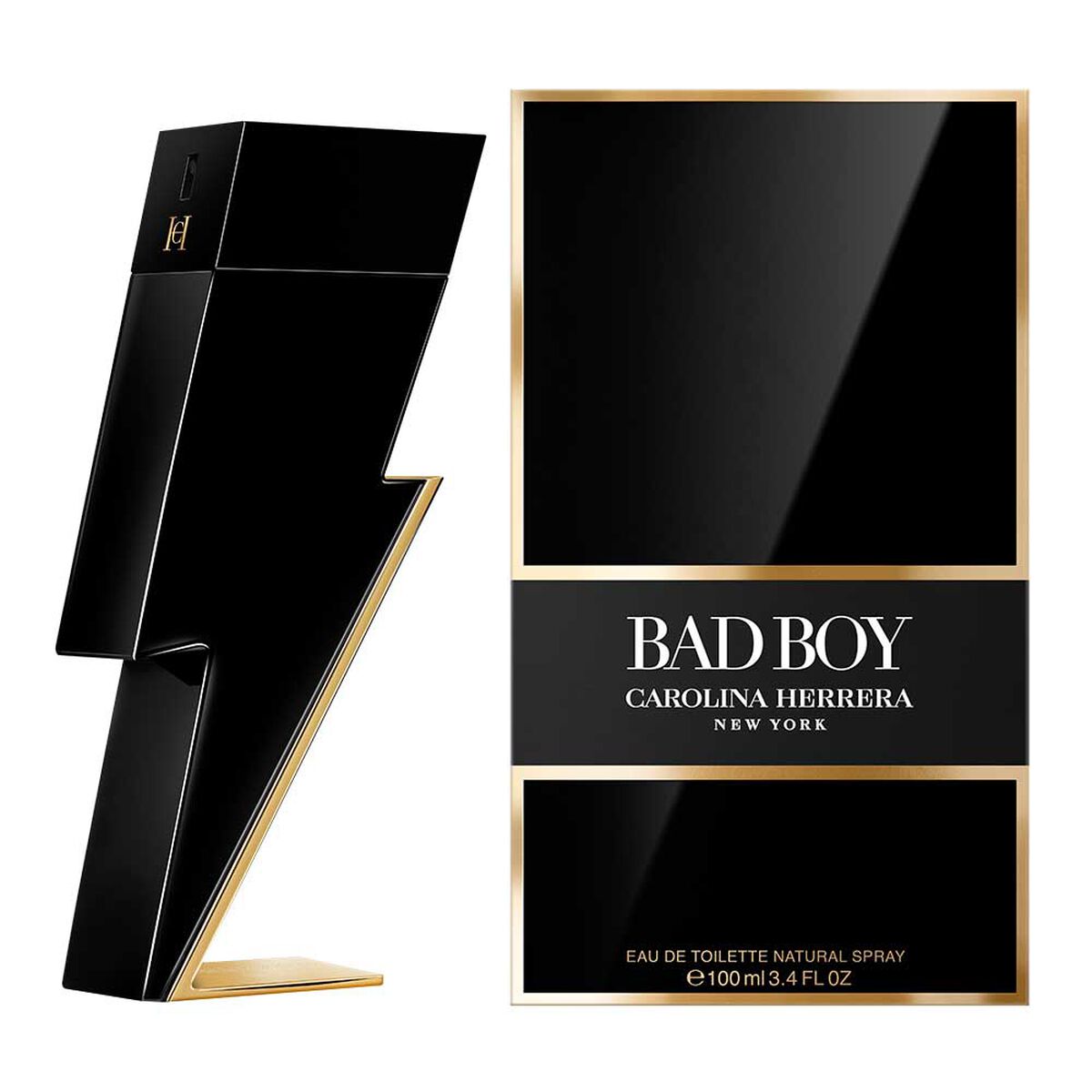 Perfume Carolina Herrera Hombre Bad Boy Eau de Toilette 100 ml