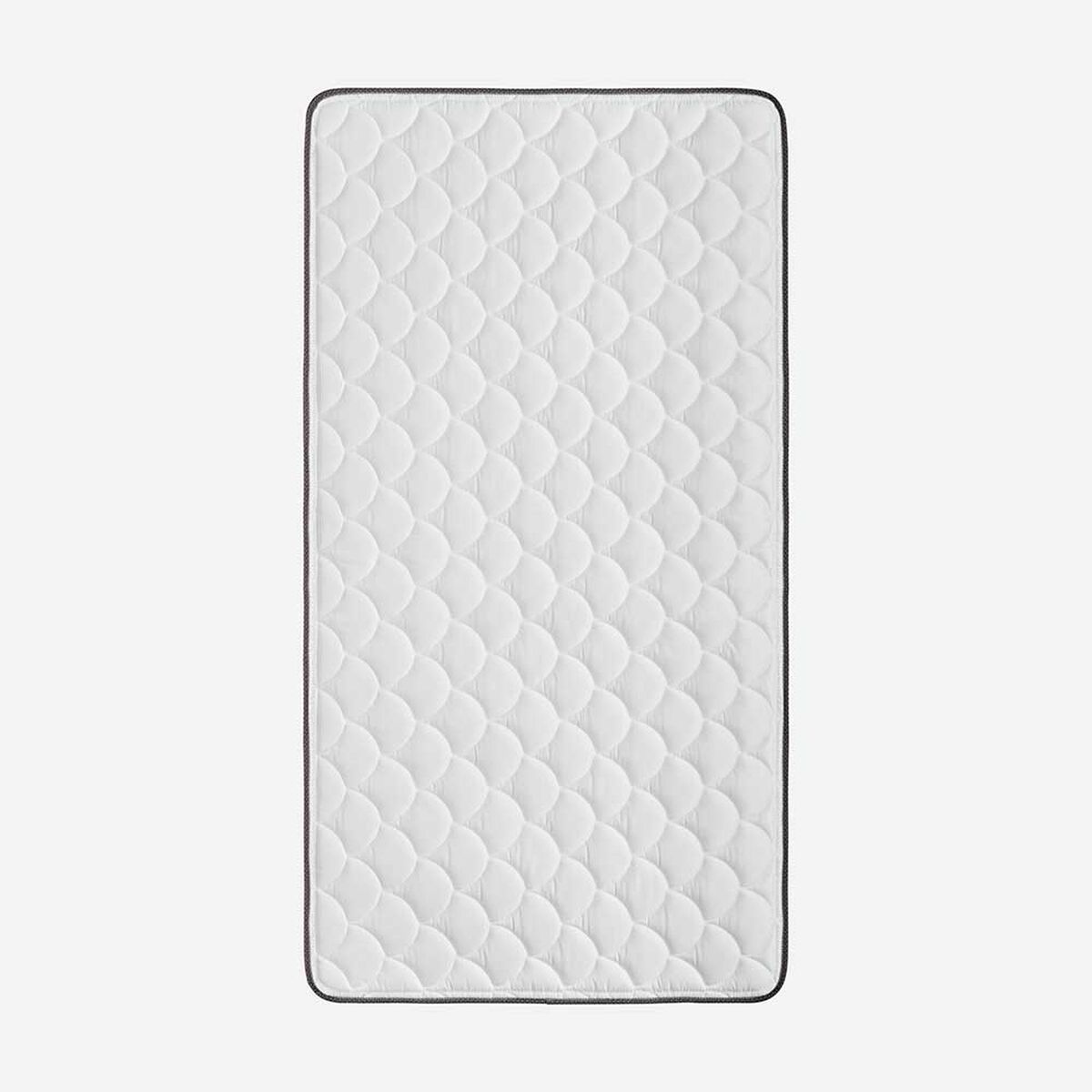 Cama Europea Rosen 1 Plaza New Style 4 Plus + Respaldo Ferrara