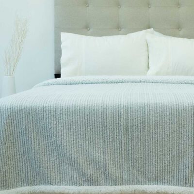 DORAL Frazada Doral King Fluffly Sherpa D2