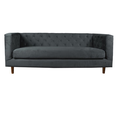 Sofá Tela Velvet Latam Home Brescia 3 Cuerpos