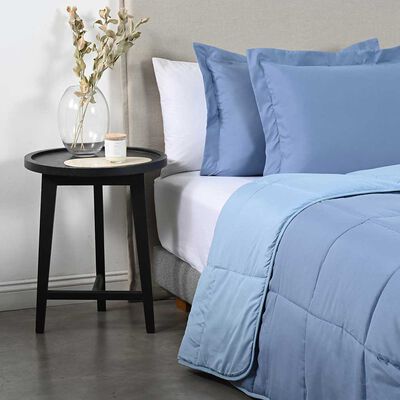 Imagen 2 del producto Plumón American Family 2 Plazas Bicolor Azul