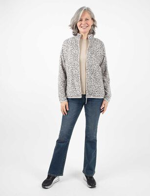 Imagen 2 del producto Polerón Mujer Portman Club Animal, Azul, Burdeo, Negro, Oliva