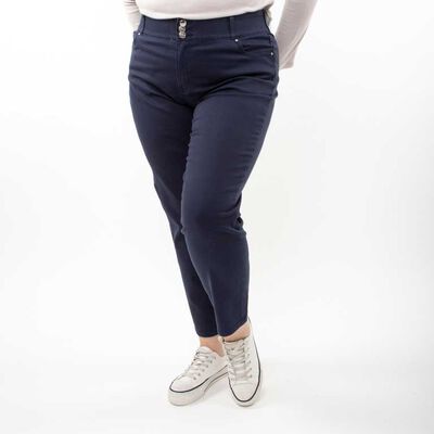 Pantalón Recto Mujer Extralindas