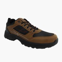 Zapatilla Hiking Hombre Alpinextrem Cafe, Verde