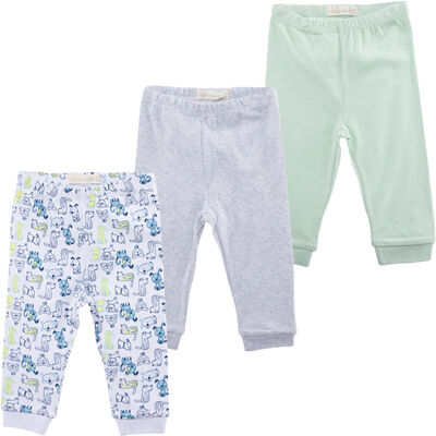 Pack 3 Ballerina Sin Patitas de Algodón Chess Baby