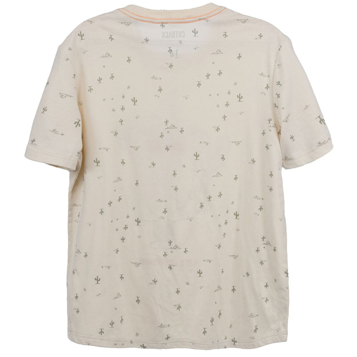 Polera Manga Corta Niño Cutback