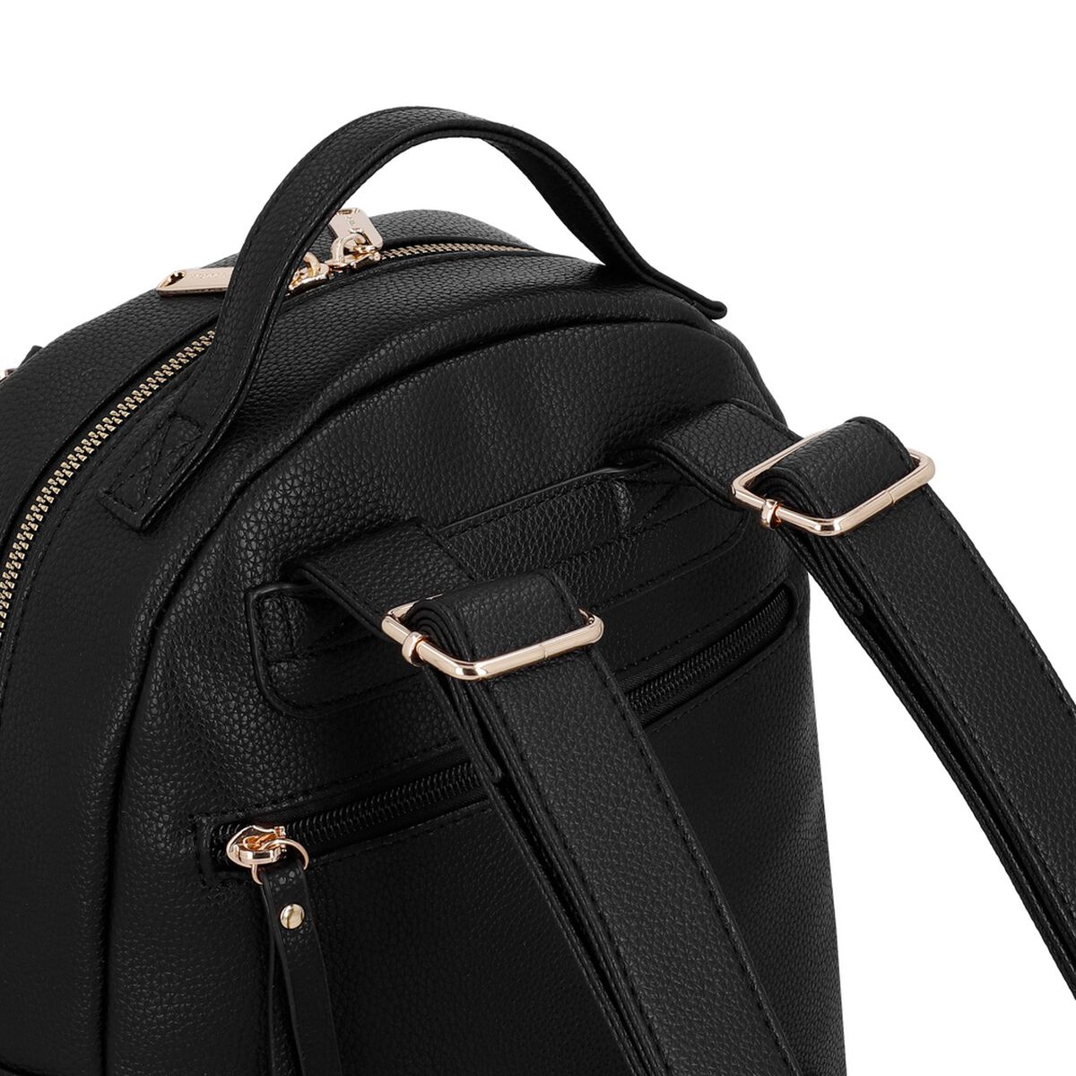 Mochila de Mujer Secret Aruba SC7 Mediana Negro