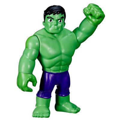 Figura de Acci&oacute;n Spiderman Marvel Spidey and His Amazing Friends, Hulk