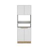 Mueble Alacena TuHome Soler 4 Puertas Blanco