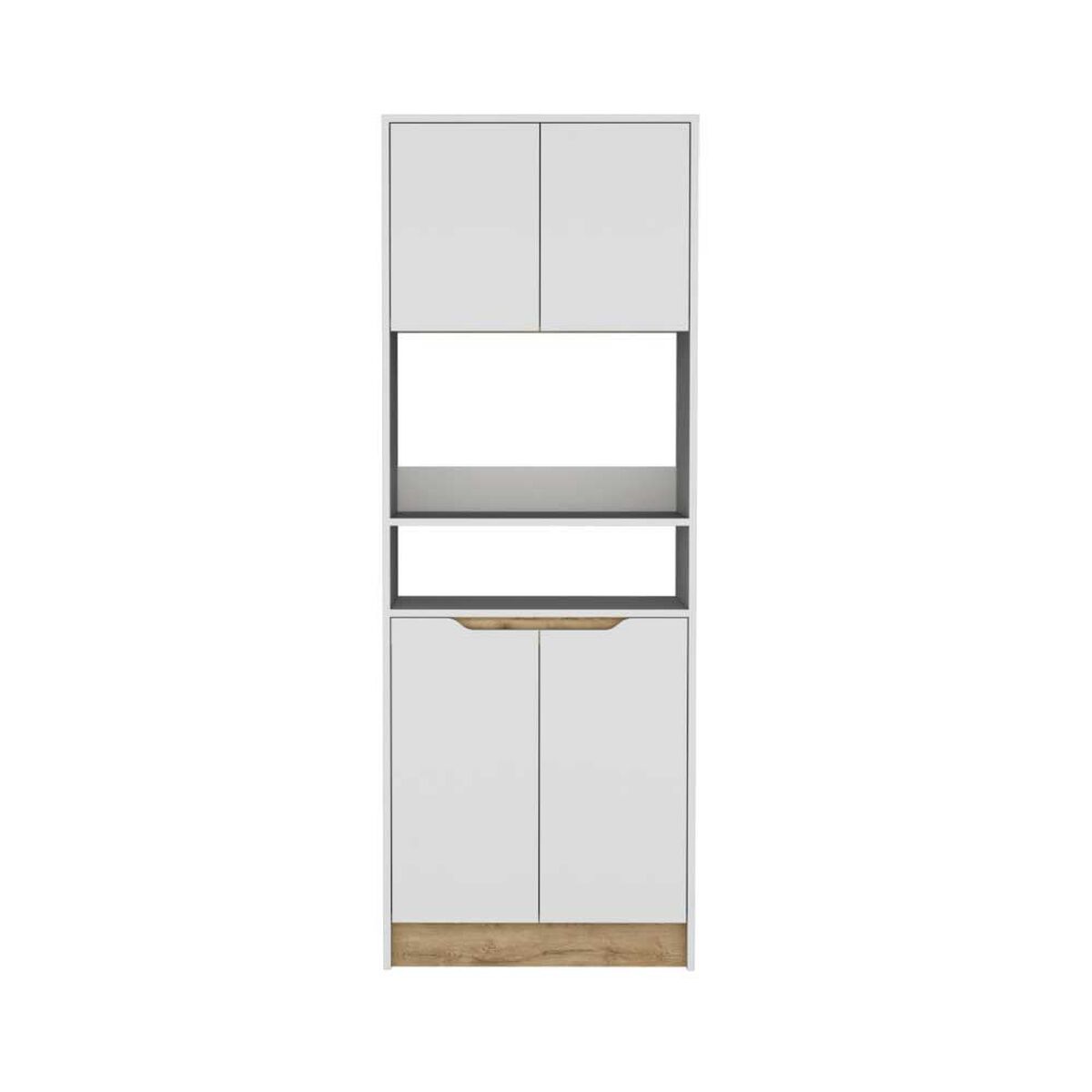 Mueble Alacena TuHome Soler 4 Puertas Blanco