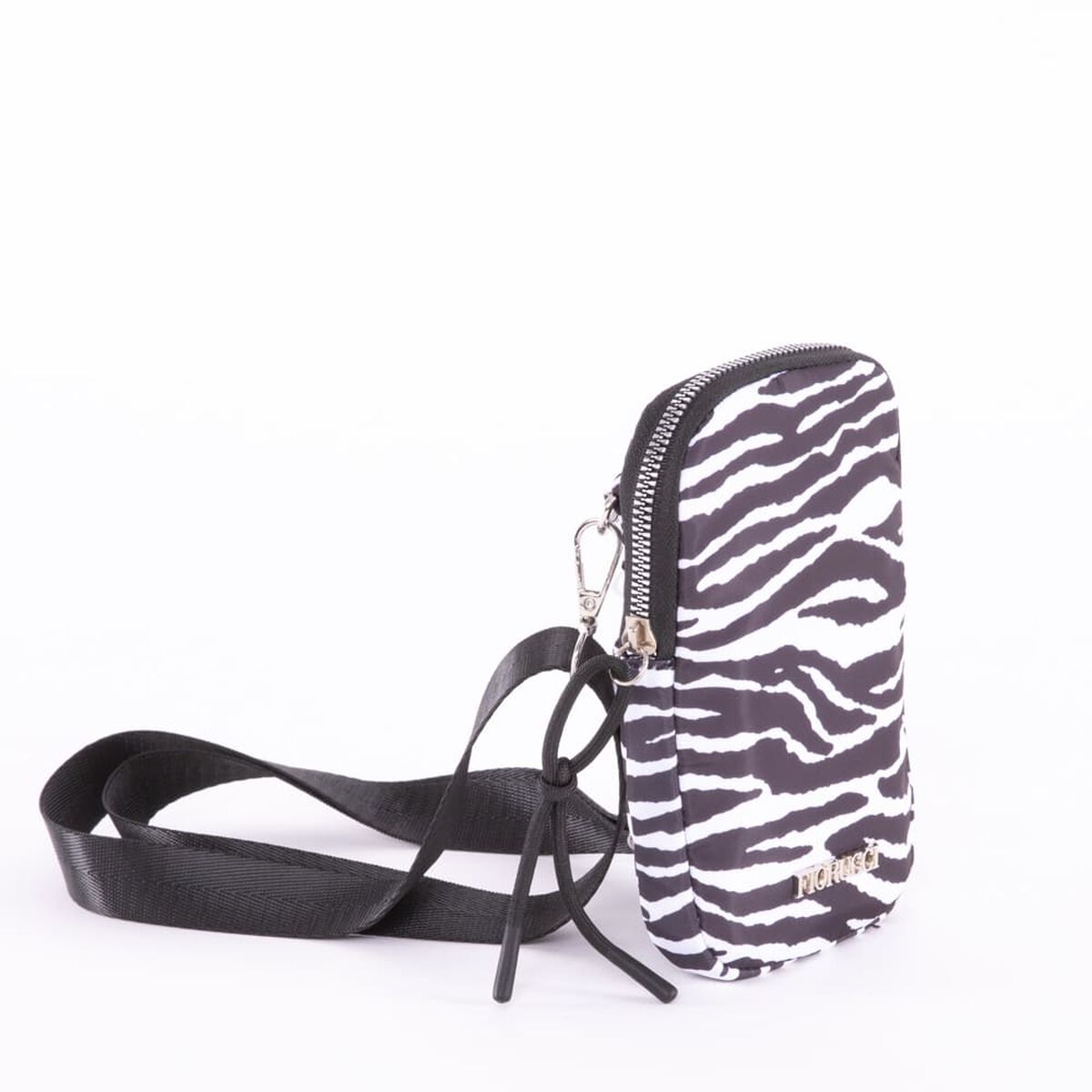 Billetera Poliéster Blanca Fiorucci