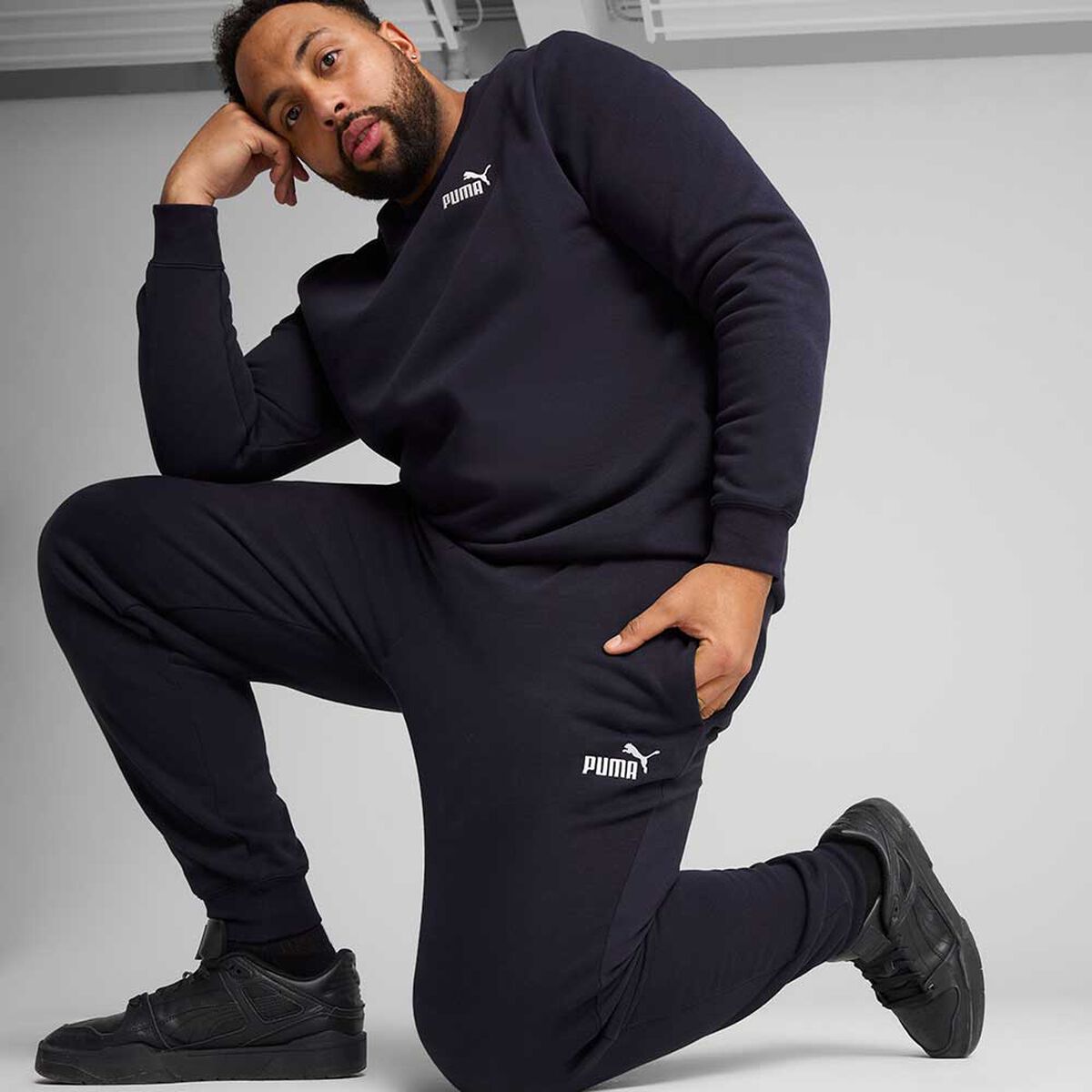 Pantalón de Buzo Deportivo Hombre Puma