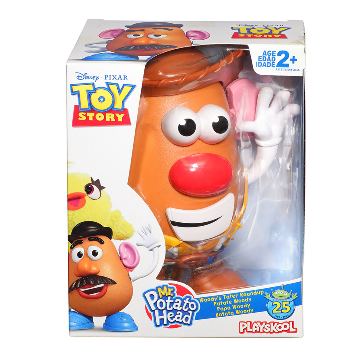Figura de Papa Woody de Toy Story Sr Cara de Papa