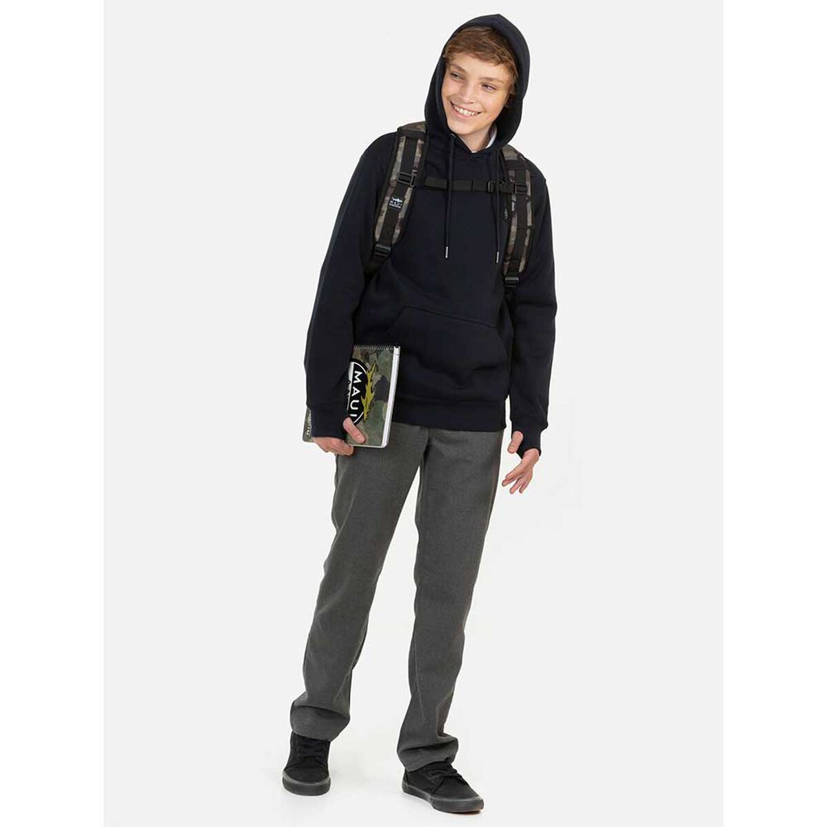 Poler&oacute;n Escolar Ni&ntilde;o Maui