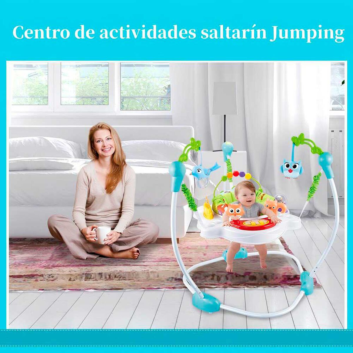 Saltarín Centro de Actividad Musical Azul Lubabycas