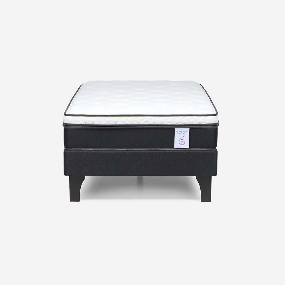 ROSEN Cama Europea 1 Plaza New Style 6
