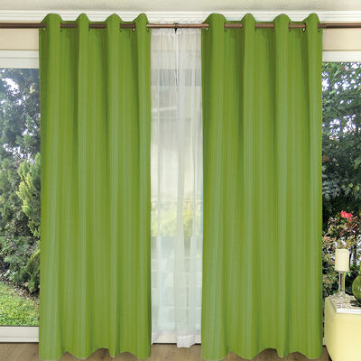 Imagen 1 del producto Combo Cortinas Doral Emilia 220 x 140 cm Verde