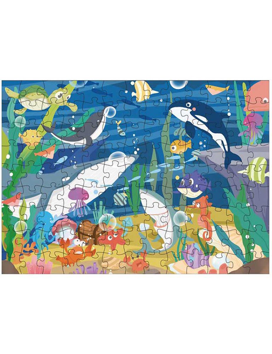 Puzzles Preescolar Deluxe 3 en 1 Nobel Gift
