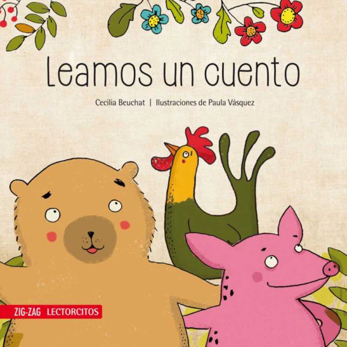 Libro Leamos un Cuento Cecilia Beuchat Zig-Zag