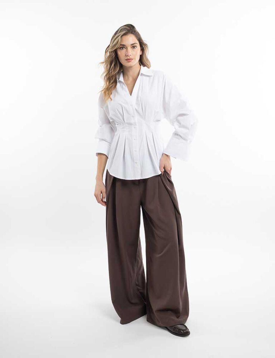 Blusa Manga Larga Mujer Zibel